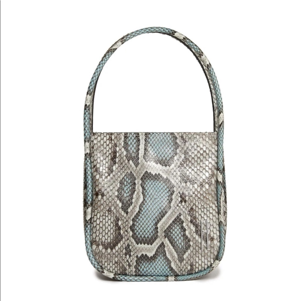 Hayward | Guide Bag in Aluminum Python